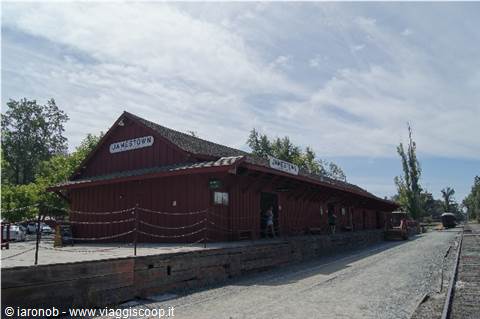 Railtown 1897 State Historic Park - Jamestown