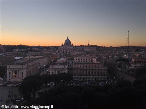 View from Castel Sant'Angelo