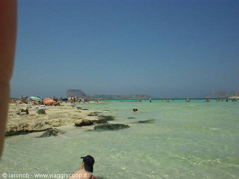 Balos Lagoon