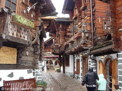 Europa Park - Switzerland area