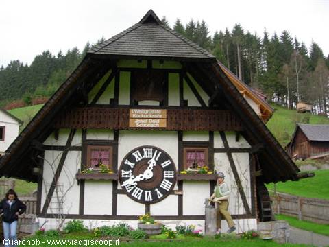 Schonach - the world's largest cuckoo clock