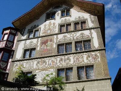 Lucerne - Painted House