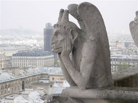 At the top of Notre Dame
