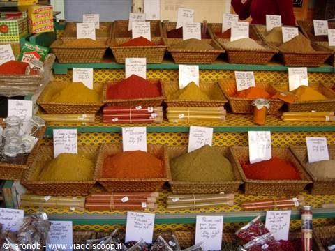 Market - Spices