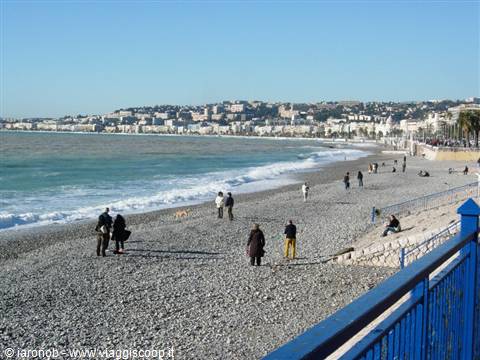 Nice coast