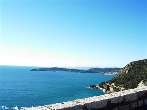 Panorama from Eze