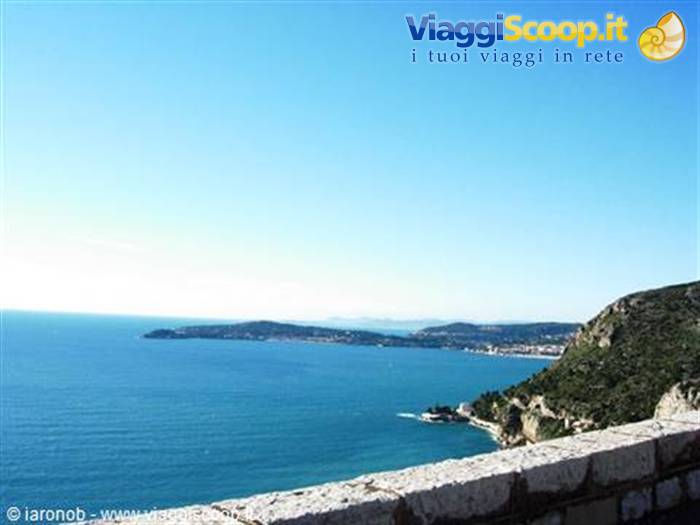 Panorama from Eze