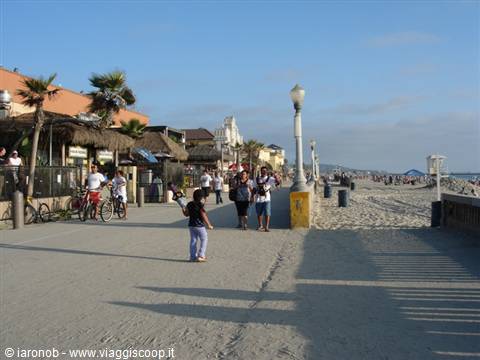 Mission Beach - San diego