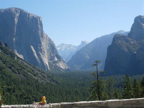 Yosemite valley