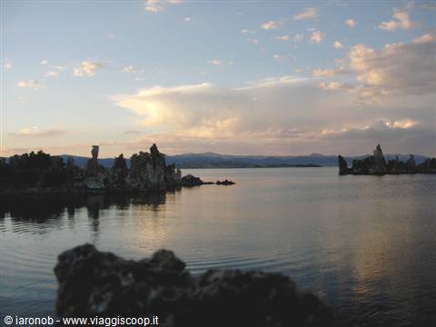 Sunset at Mono Lake