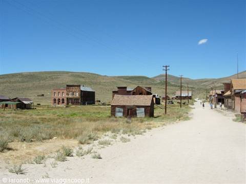 Bodie - the ghost town