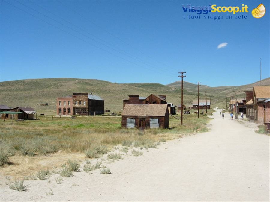 Bodie - the ghost town