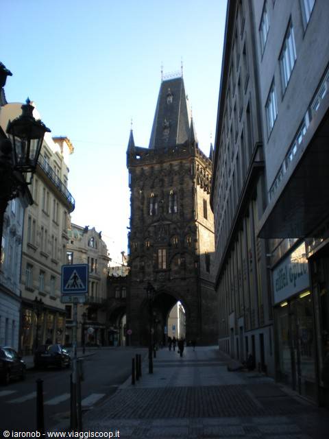 Powder Tower