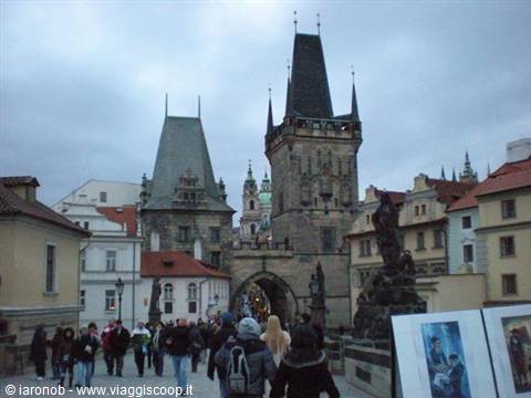 From Charles Bridge