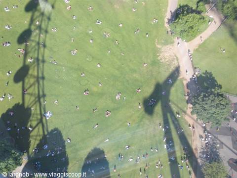 On the London Eye
