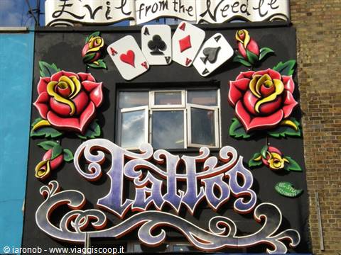 Camden shop