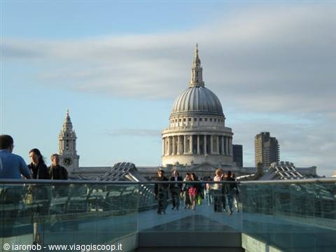St. Paul's from the Millennium Bridge