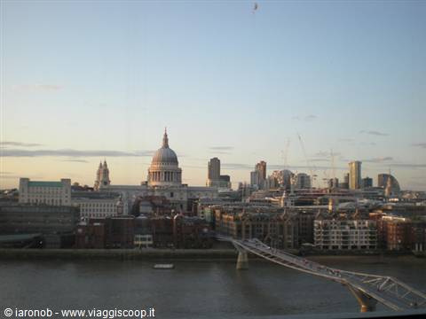 View from the Tate Gallery