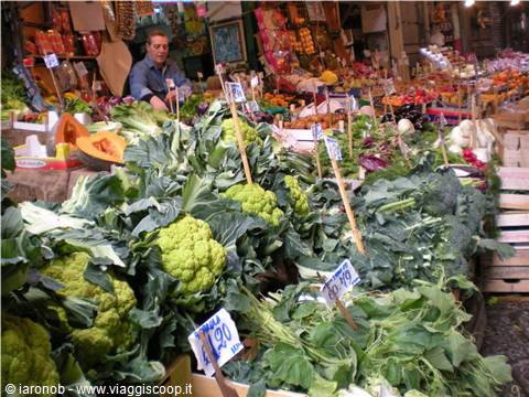 Palermo street market