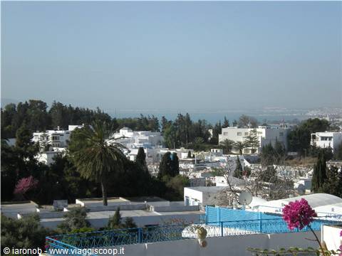 Panorama of Tunis