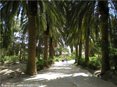 Carthage - gardens