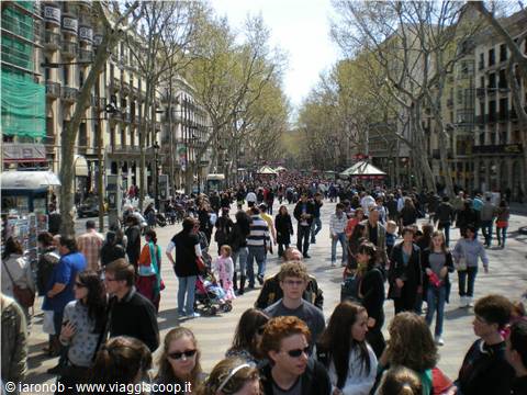 Barcelona - the Rambla
