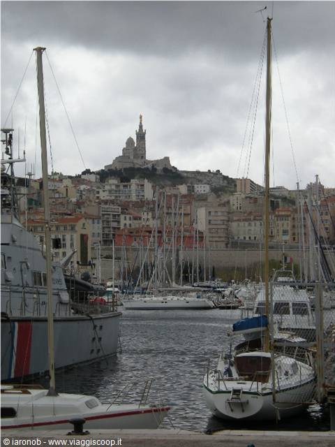 Marseille, port