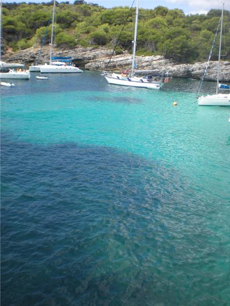 Panorama Cala 'N Turqueta