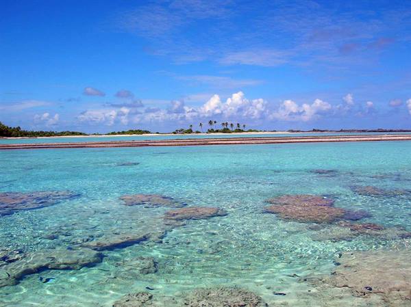 Bora: East lagoon