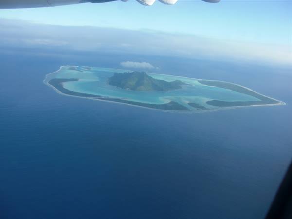 From above