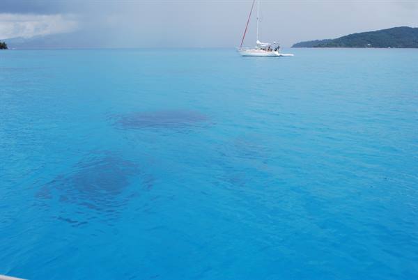 Tahaa lagoon