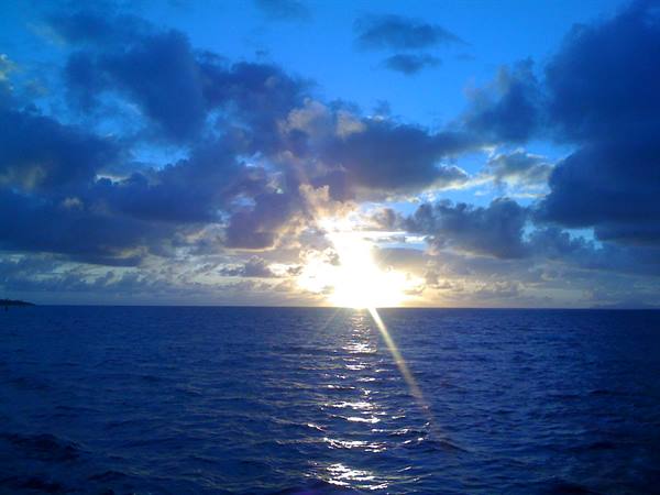 Polynesian dawns