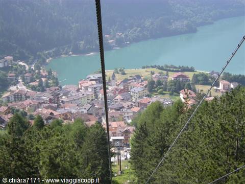 molveno and cable car