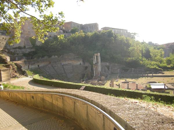 volterra/roman amphitheatre
