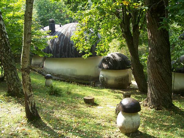 mushroom house,Bardineto