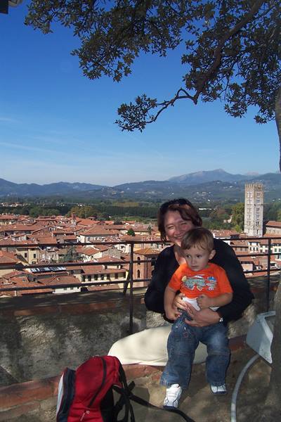 Lucca,Guinigi tower