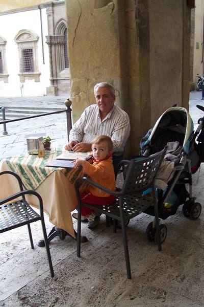 Arezzo,Caffè Vasari