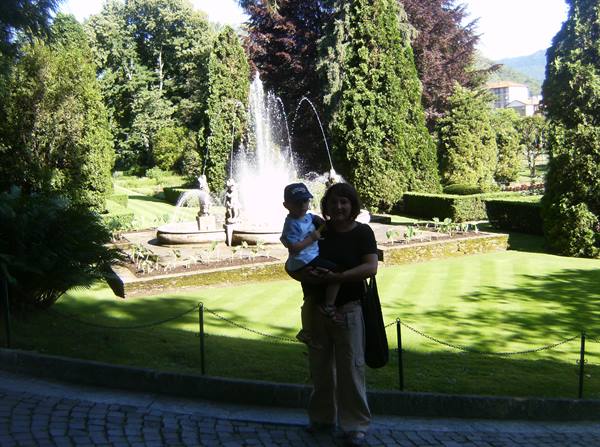 villa taranto