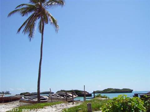 beach near the islet of the amoe