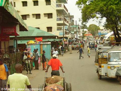 Centre of Malindi