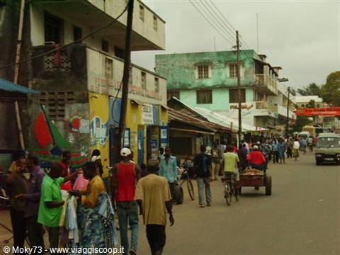 Centre of Malindi
