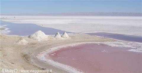 Salt desert