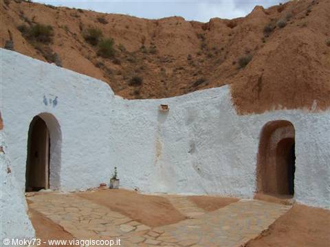 Troglodyte house