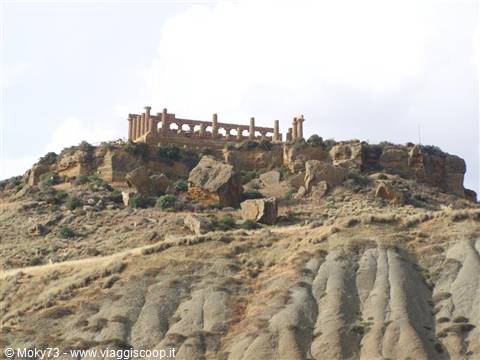 Temples of Agrigento (from the road)