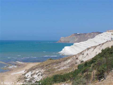 Scala dei Turchi (Porto Empedocle)