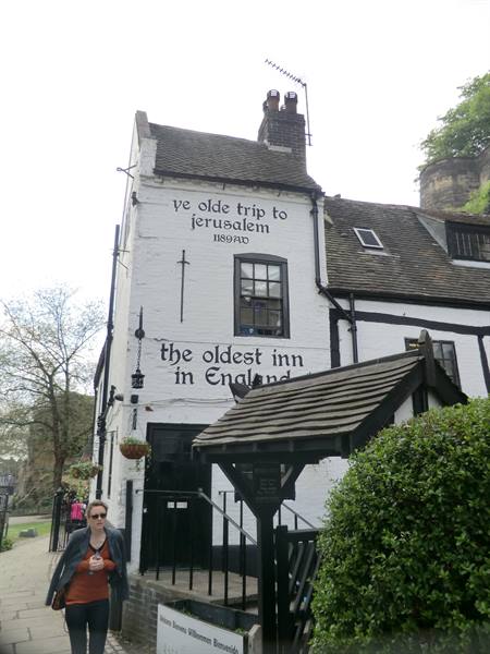 the oldest pub in England