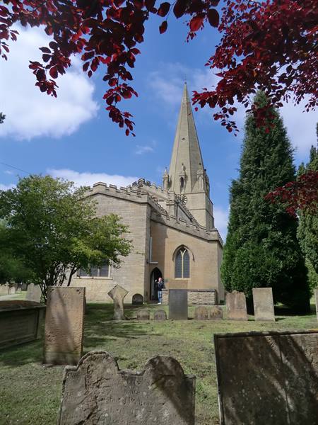 Saint Mary @ Edwinstowe