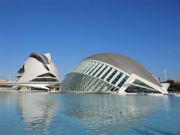 city of arts and sciences