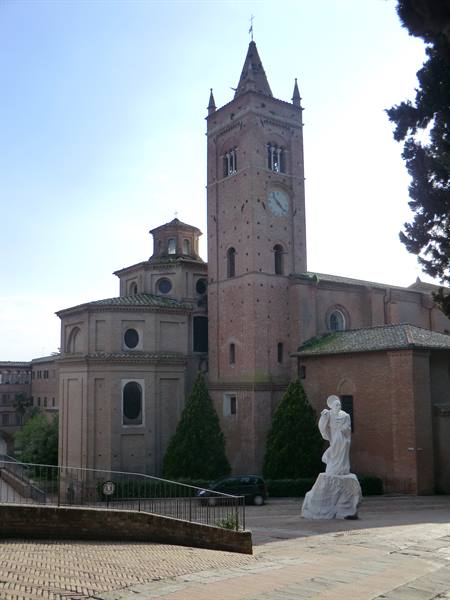 Monte Oliveto Maggiore Abbey