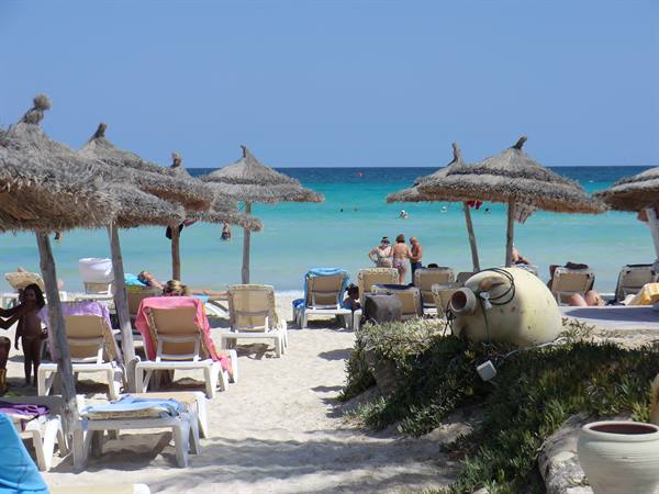 the beach of Rym Beach